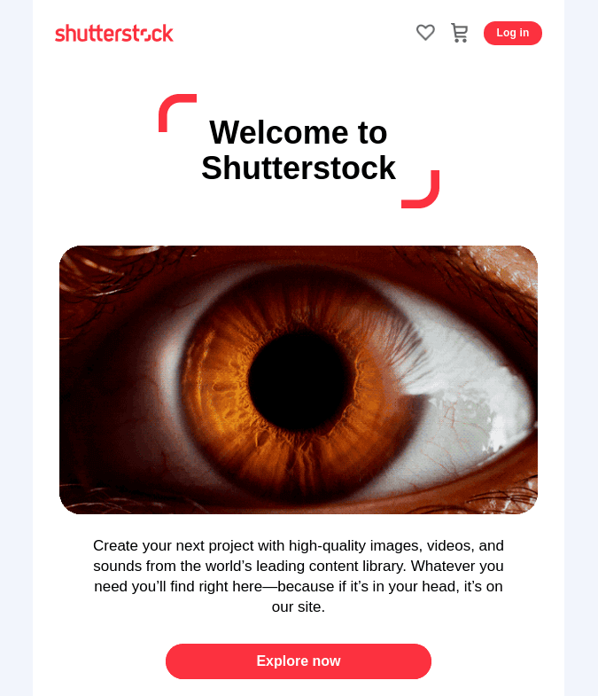 email banner shutterstock