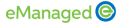 Emanaged logo