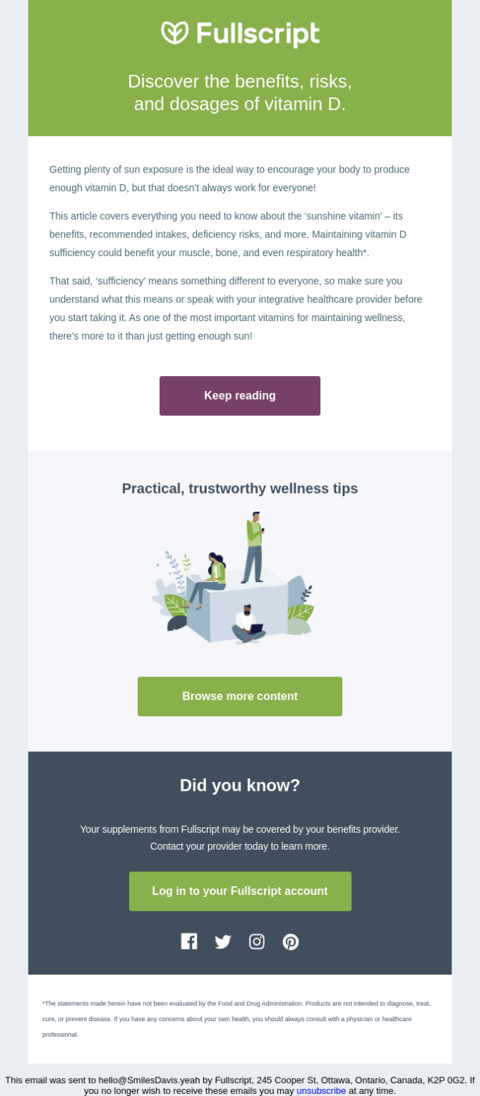 Someone Health Email The Best 29 Healthcare Email Examples Around Now