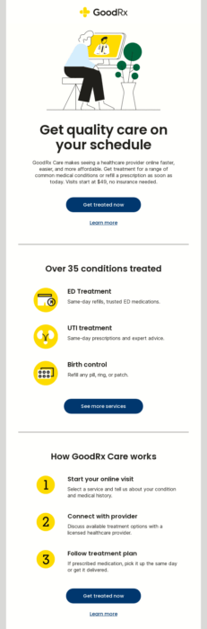 The Best 29 Healthcare Email Examples Around Now