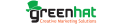 Green Hat logo