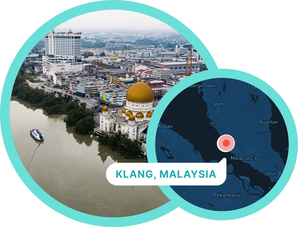 klang river project