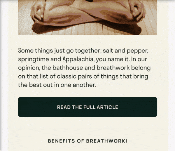 sauna house