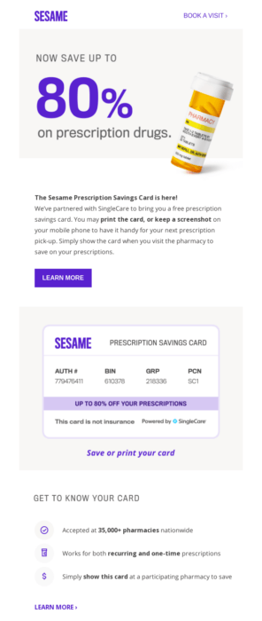 Devoted Health Email Example The Best 29 Healthcare Email Examples Around Now