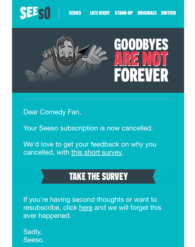 survey email seeso