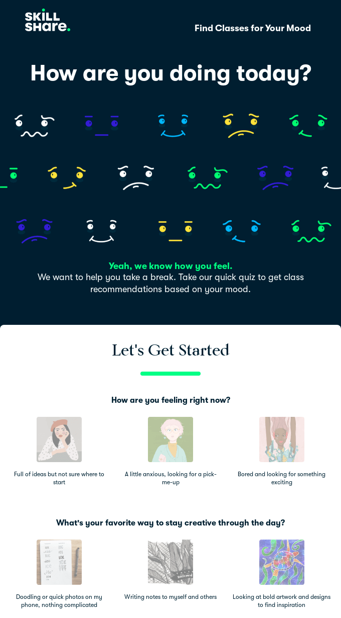 survey email skillshare