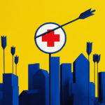 Healthcare target in urban landscape