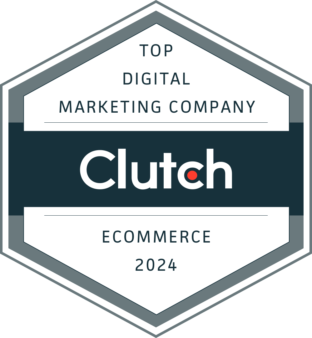 Top Clutch Digital Marketing Company Ecomm 2024 Award