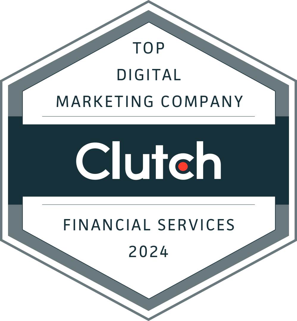 top clutchco digital marketing company financial services 2024