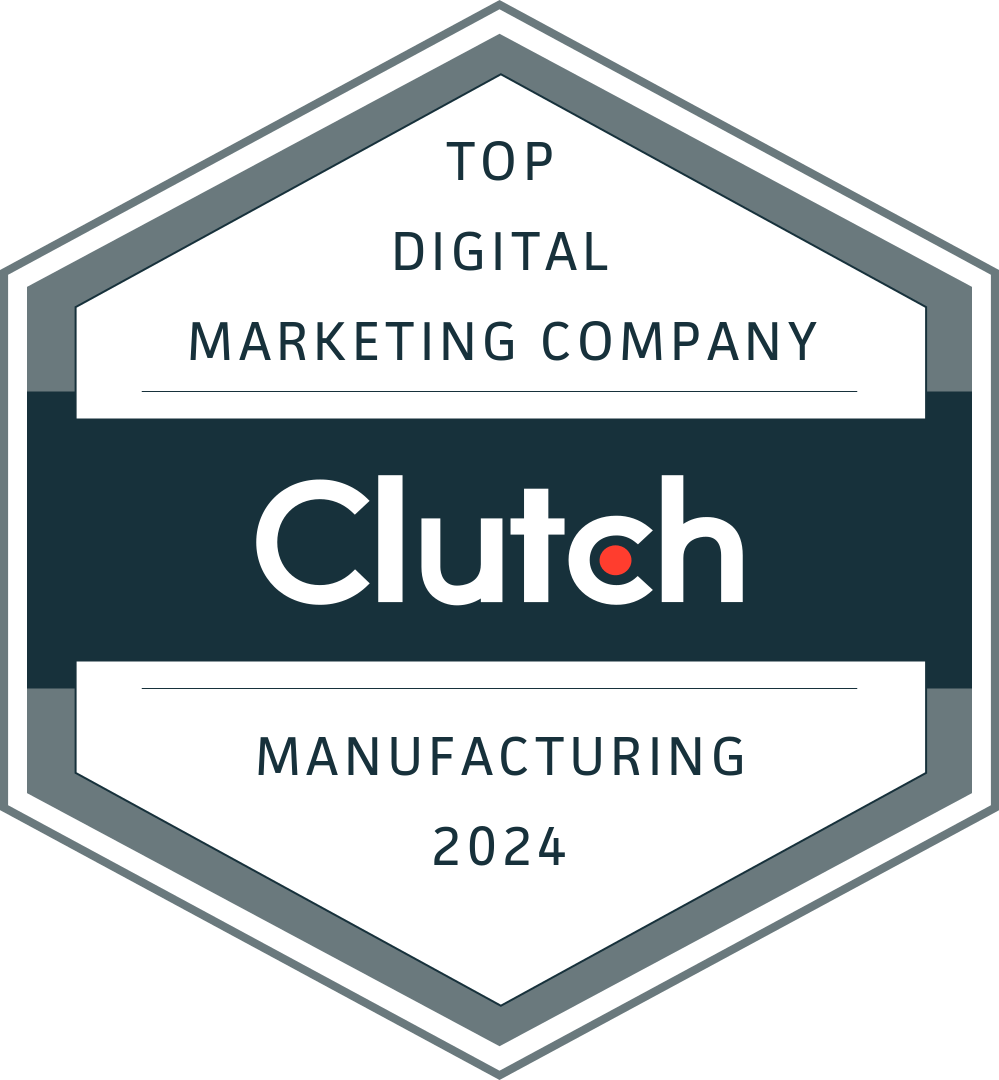 top clutchco digital marketing company manufacturing 2024