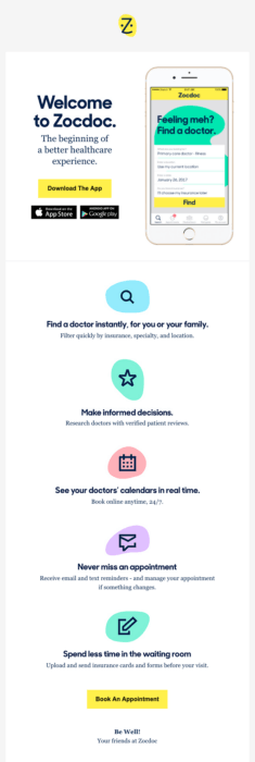 Health Email The Best 29 Healthcare Email Examples Around Now