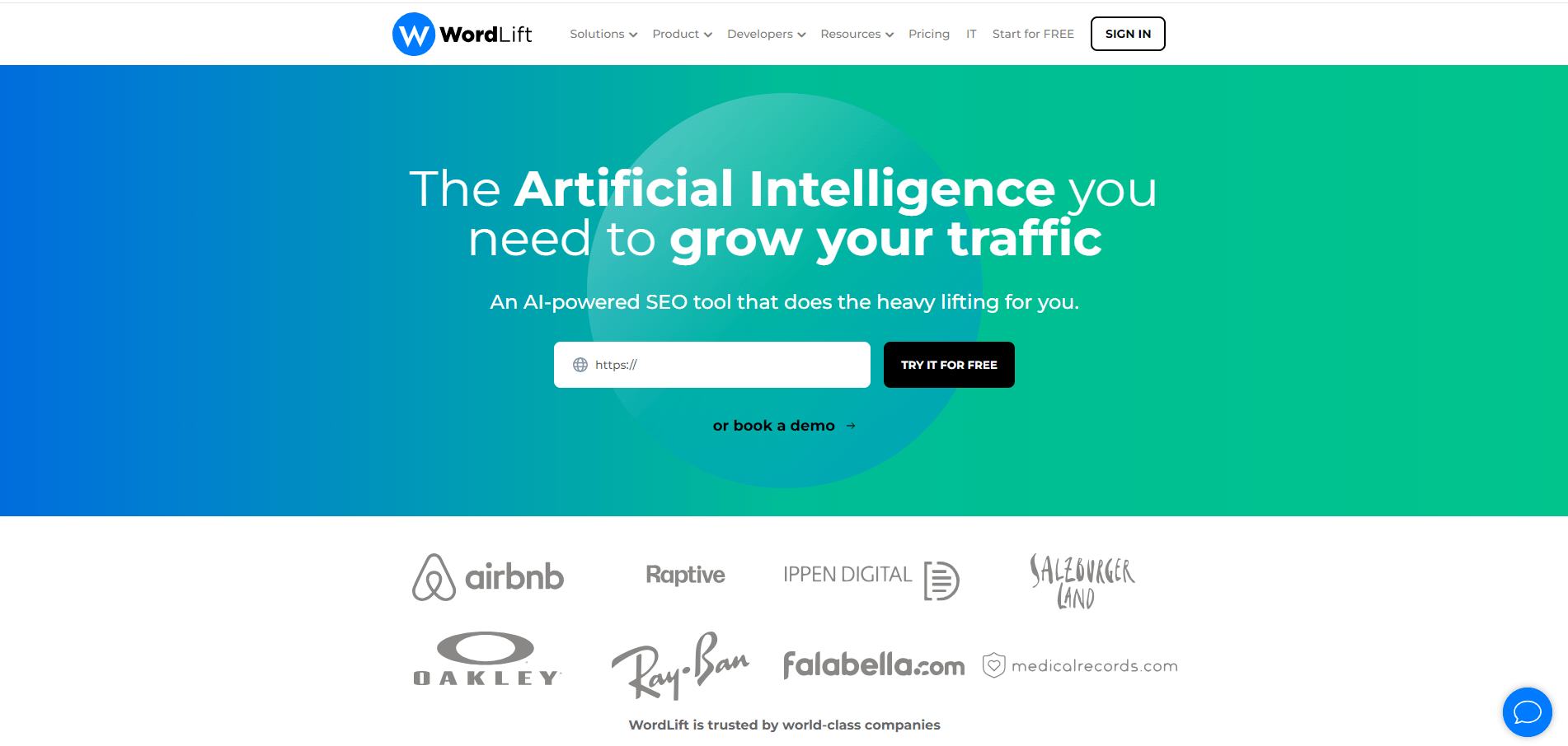 AI WordPress Wordlift