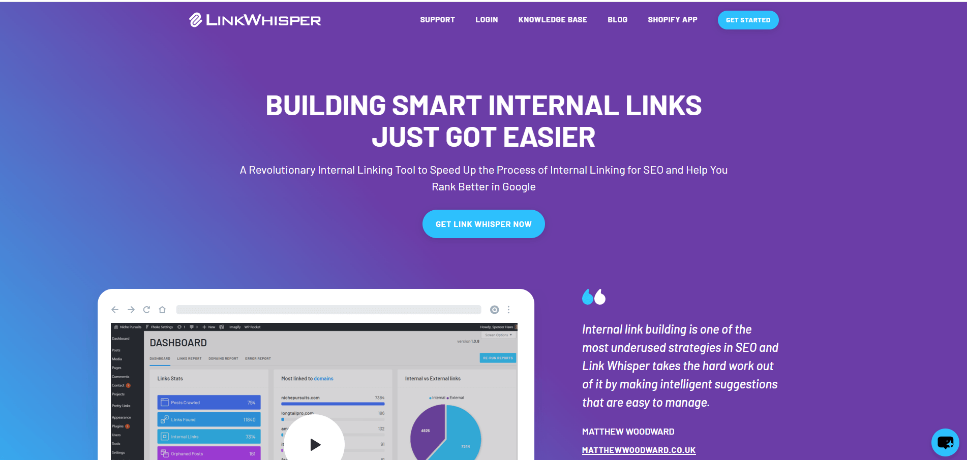 AI WordPress Link Whisper