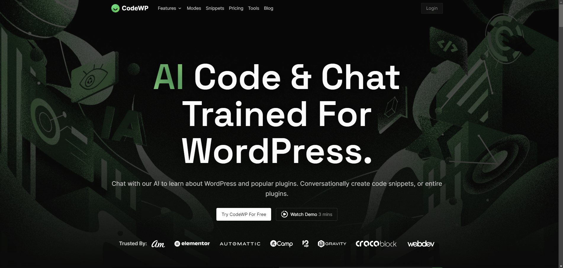 The best AI WordPress plugin for coding