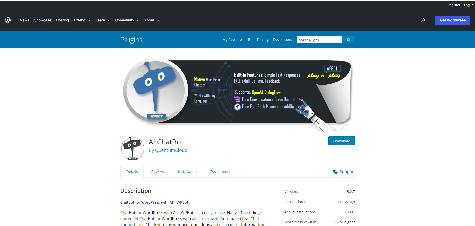 The best chat box AI plugin for WordPress