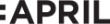 april studio logo
