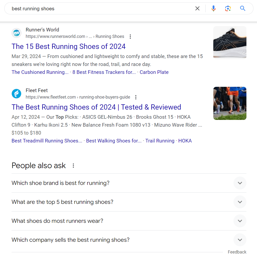 best running shoes