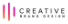 creative brand design logo