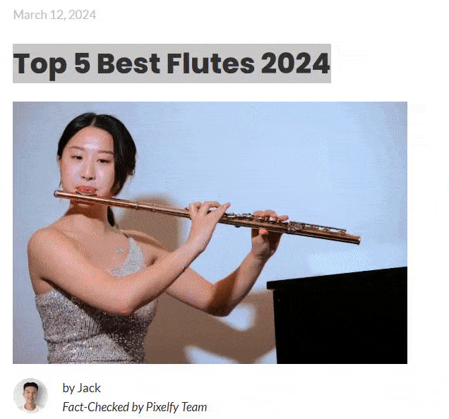Pixelfy.me content about flute content