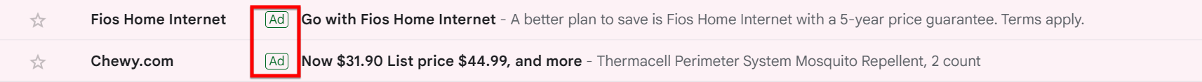 gmail subject lines