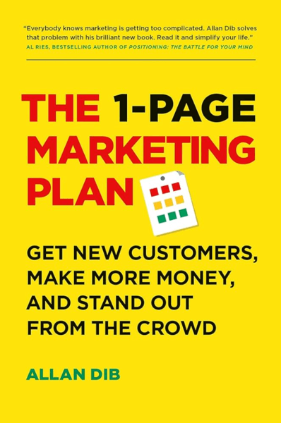 marketing books 1 page