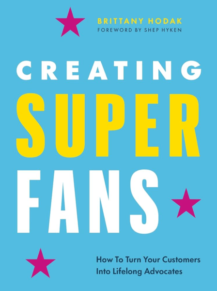 marketing books creating superfans