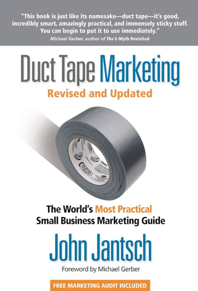 marketing books duct tape