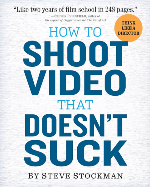 marketing books how to shoot video