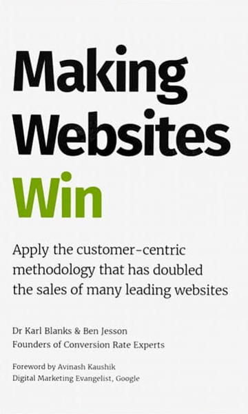 marketing books making websites win
