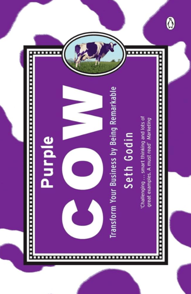 marketing books purple cow