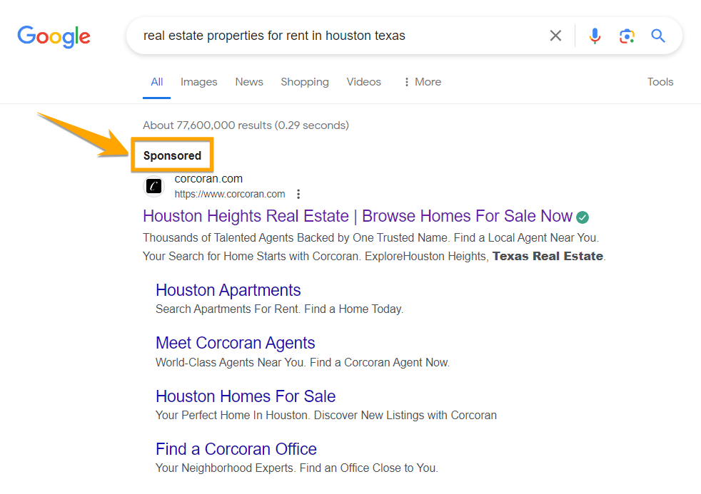 ppc advertising for realtors