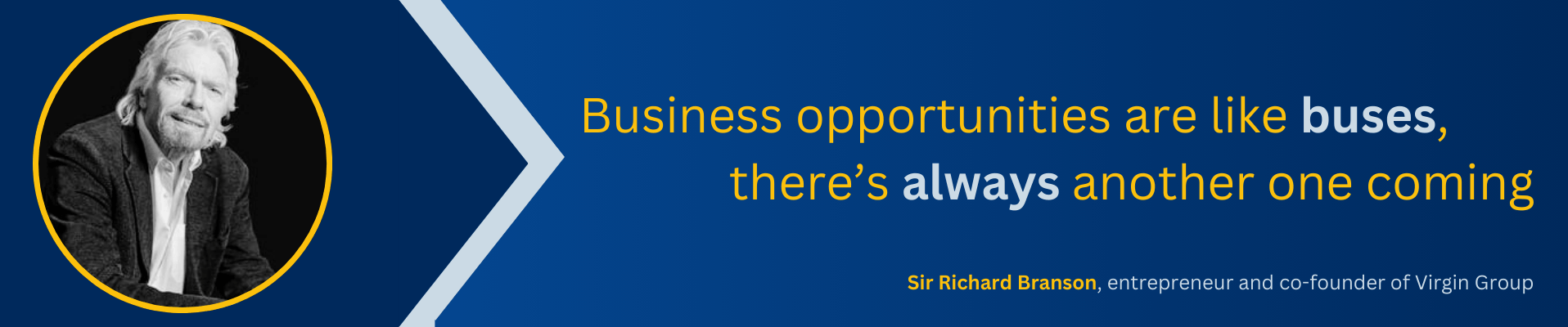 Richard Branson Quote