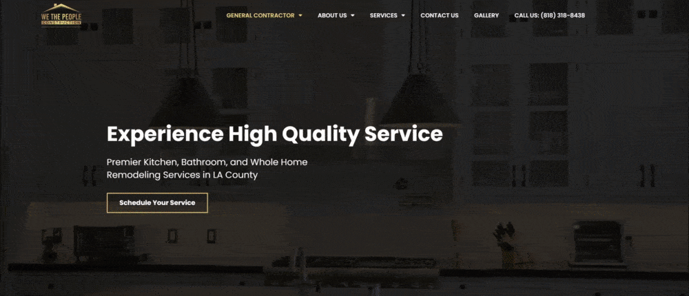 We The People Homepage