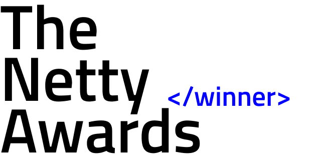 The Netty Awards winner logo