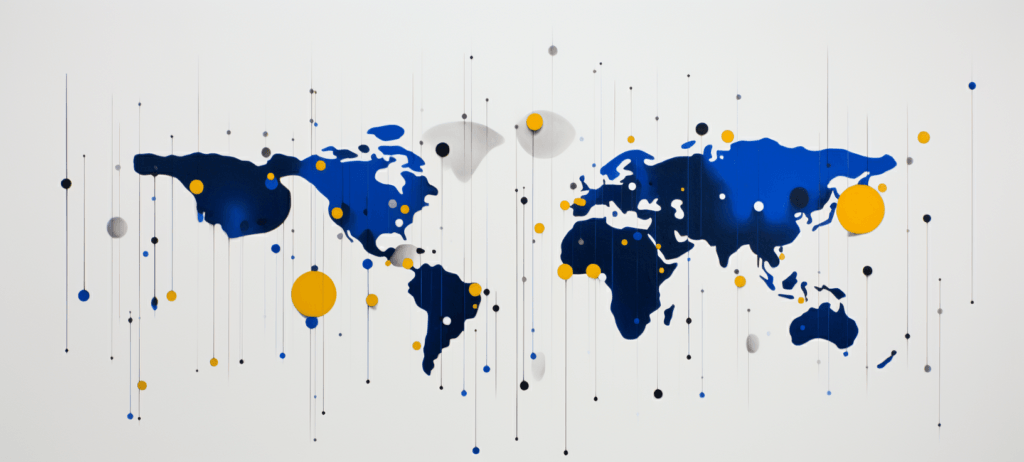 Map of the world