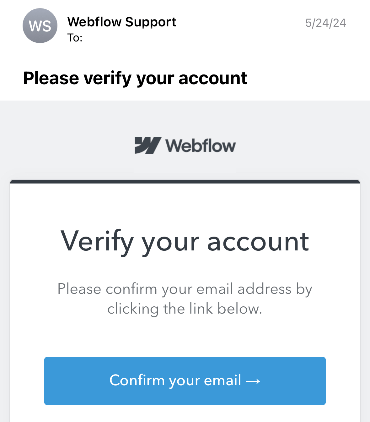 email verification example