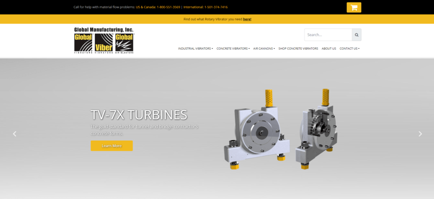manufacturing website global