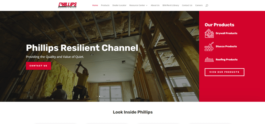 manufacturing website phillips