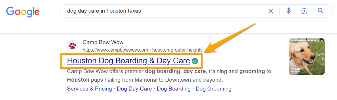 optimizing your title tag for on-page seo