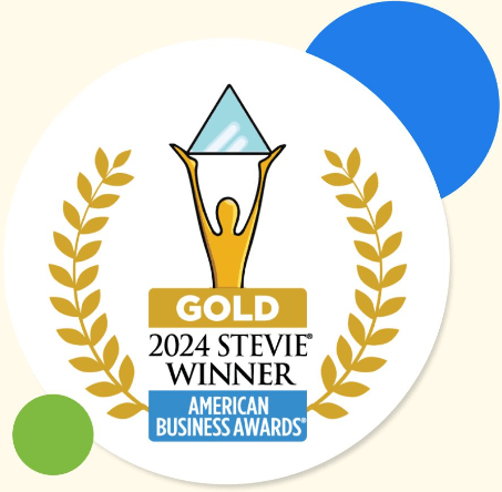 Gold Stevie Award