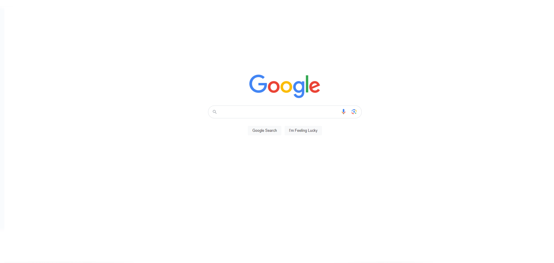 google home page