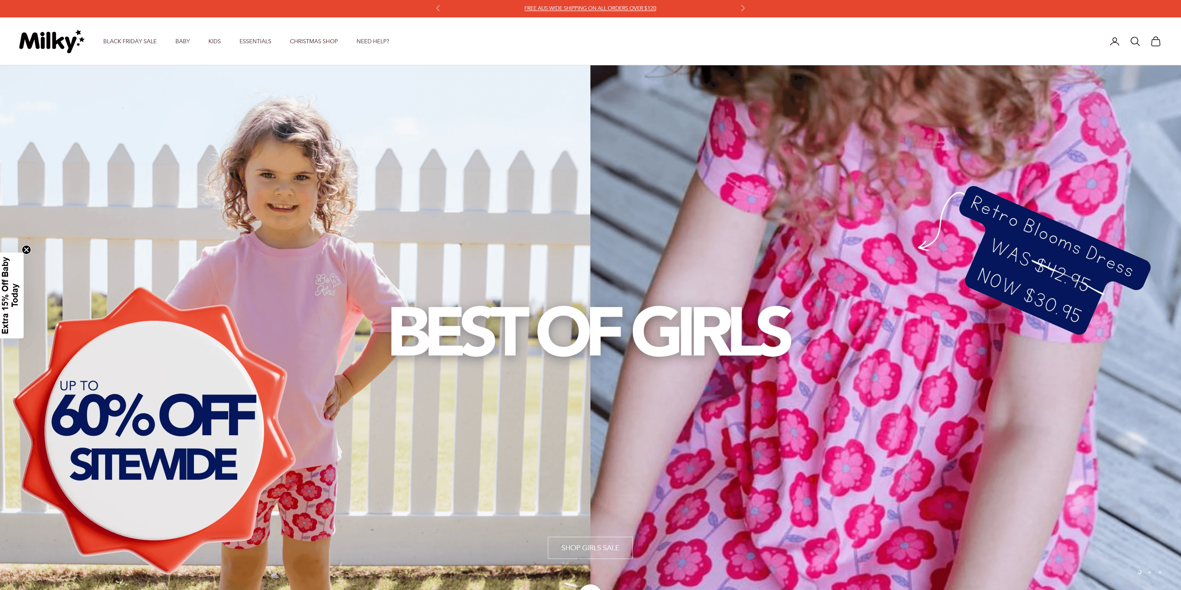 small business website examples