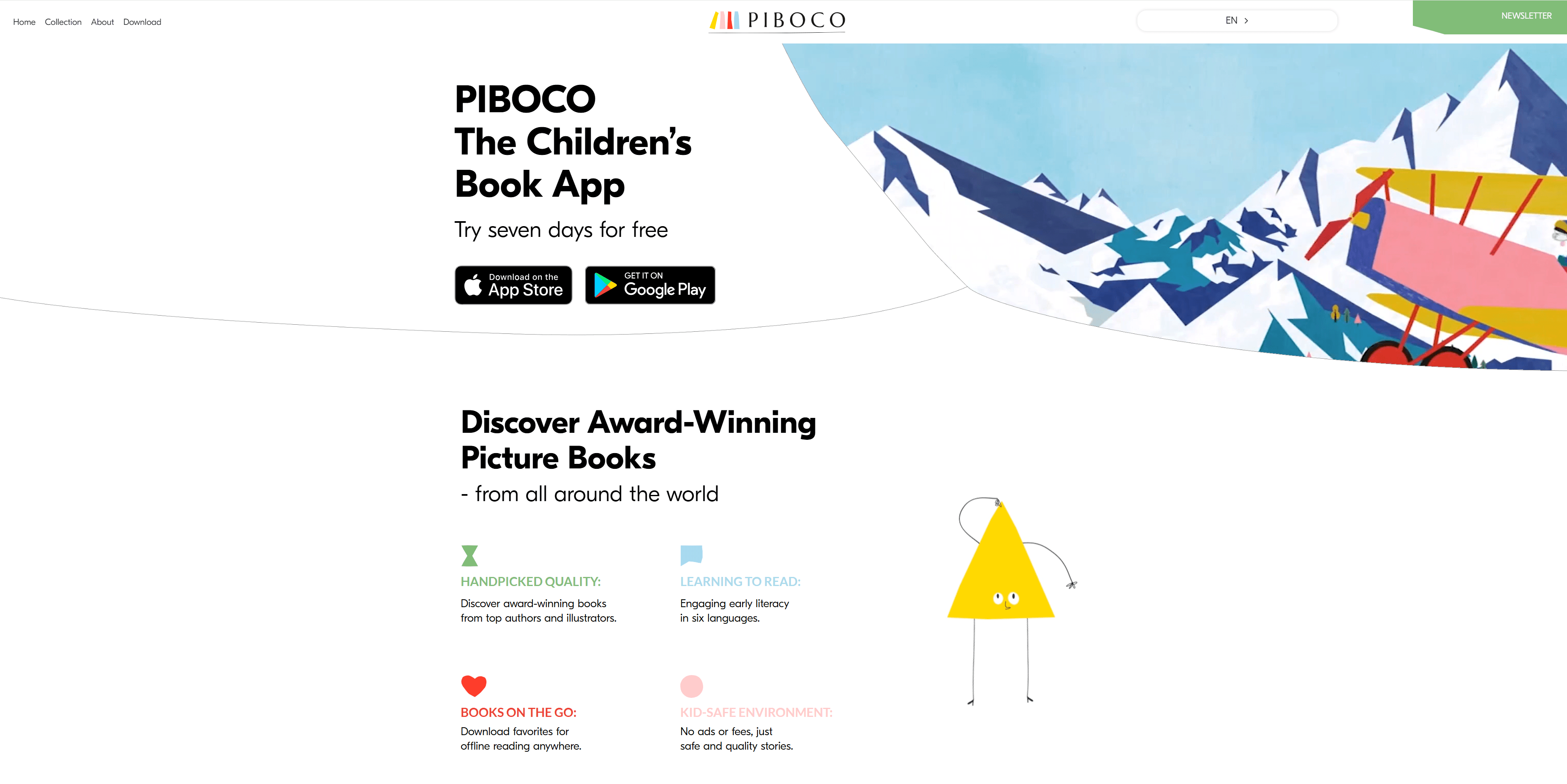 PIBOCO website example