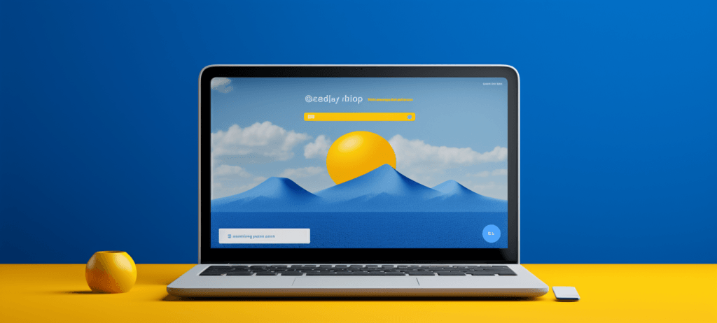 website homepage design examples