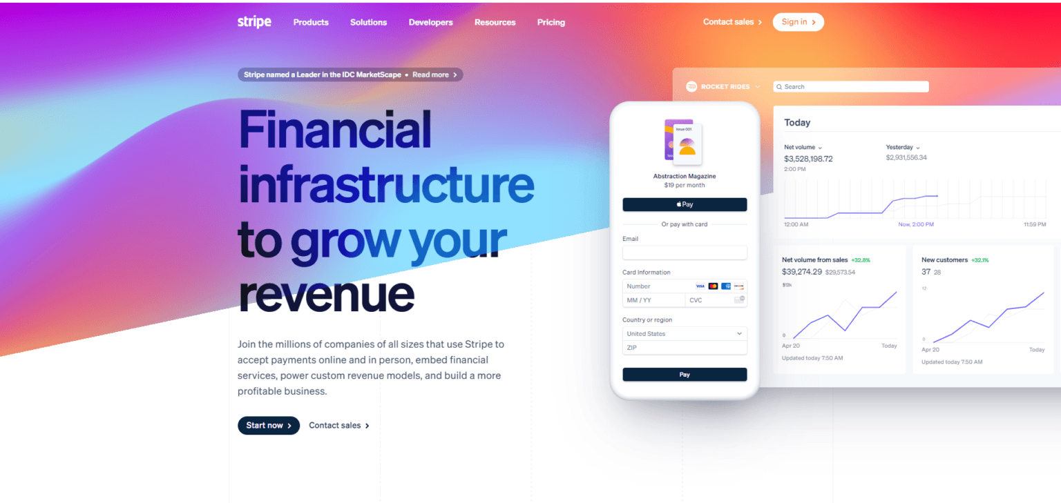 20 Homepage Design Examples & Tips for Inspiration