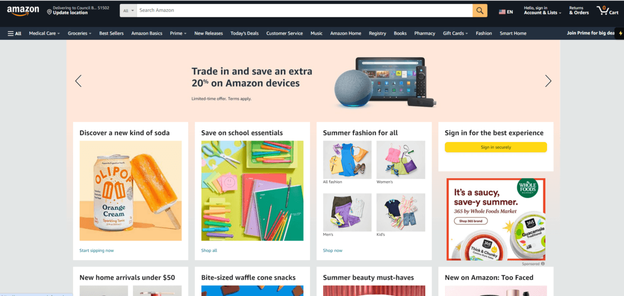 20 Homepage Design Examples & Tips for Inspiration