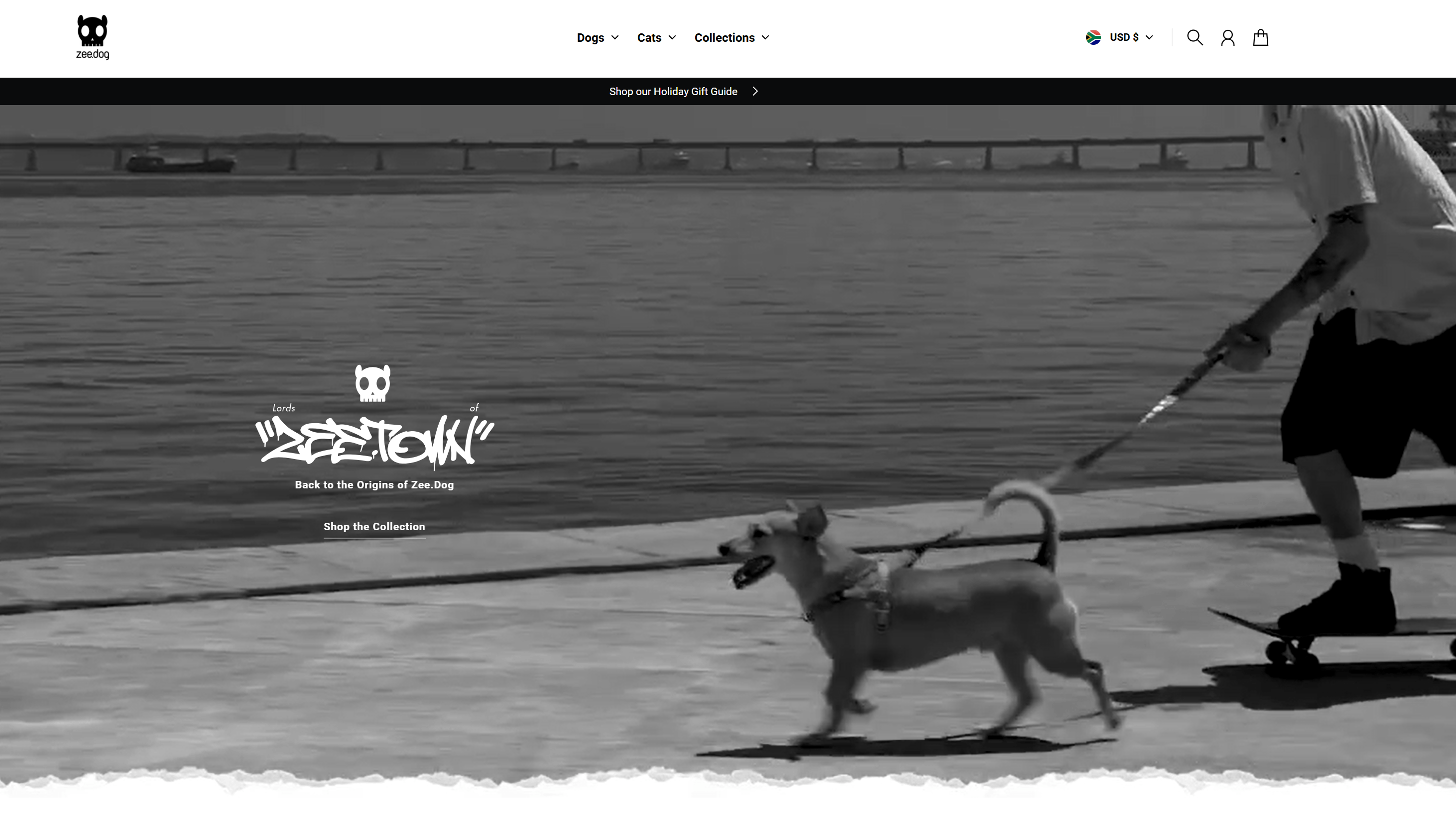 creative website example