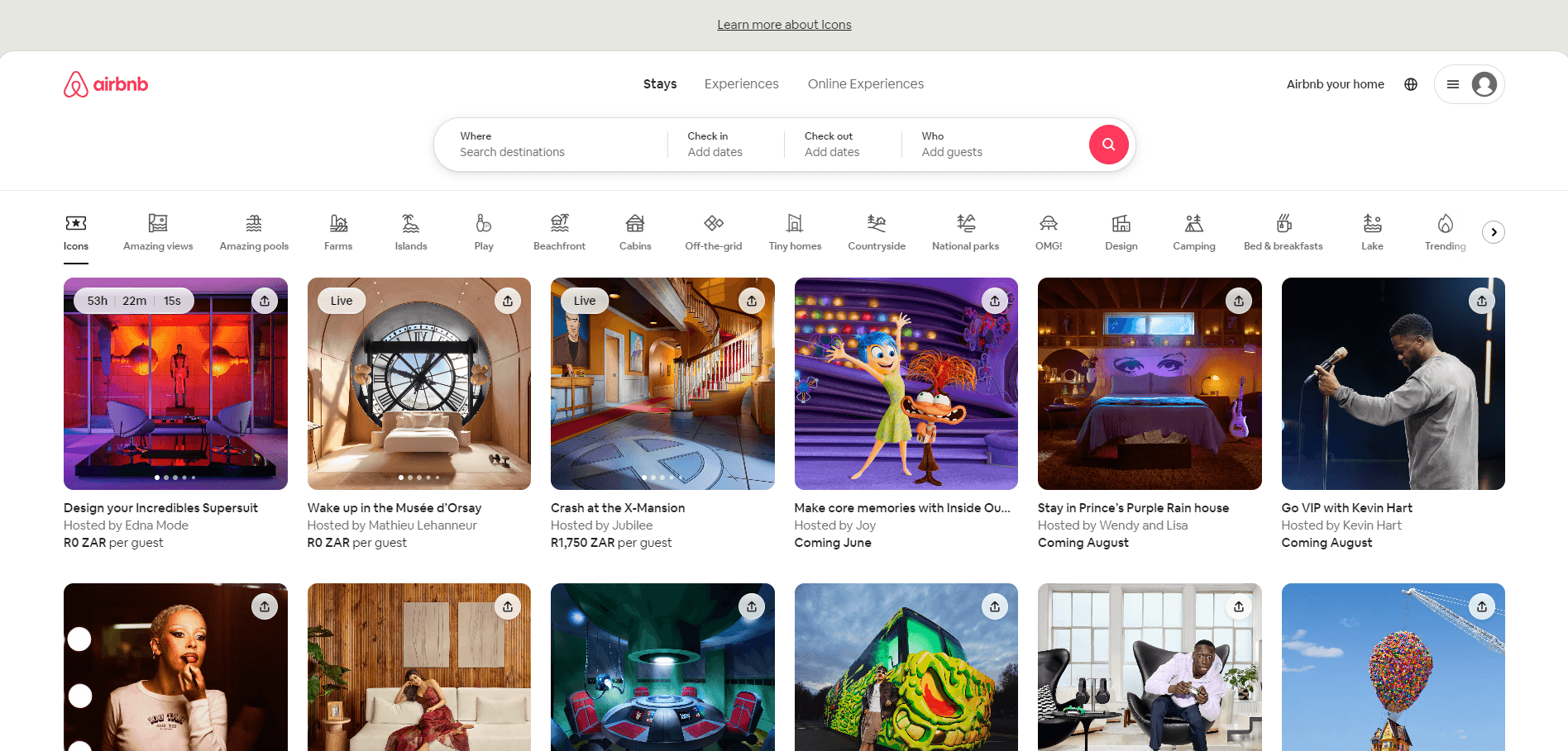 AirBnB challenger brand