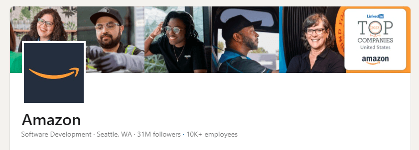 Amazon linkedin
