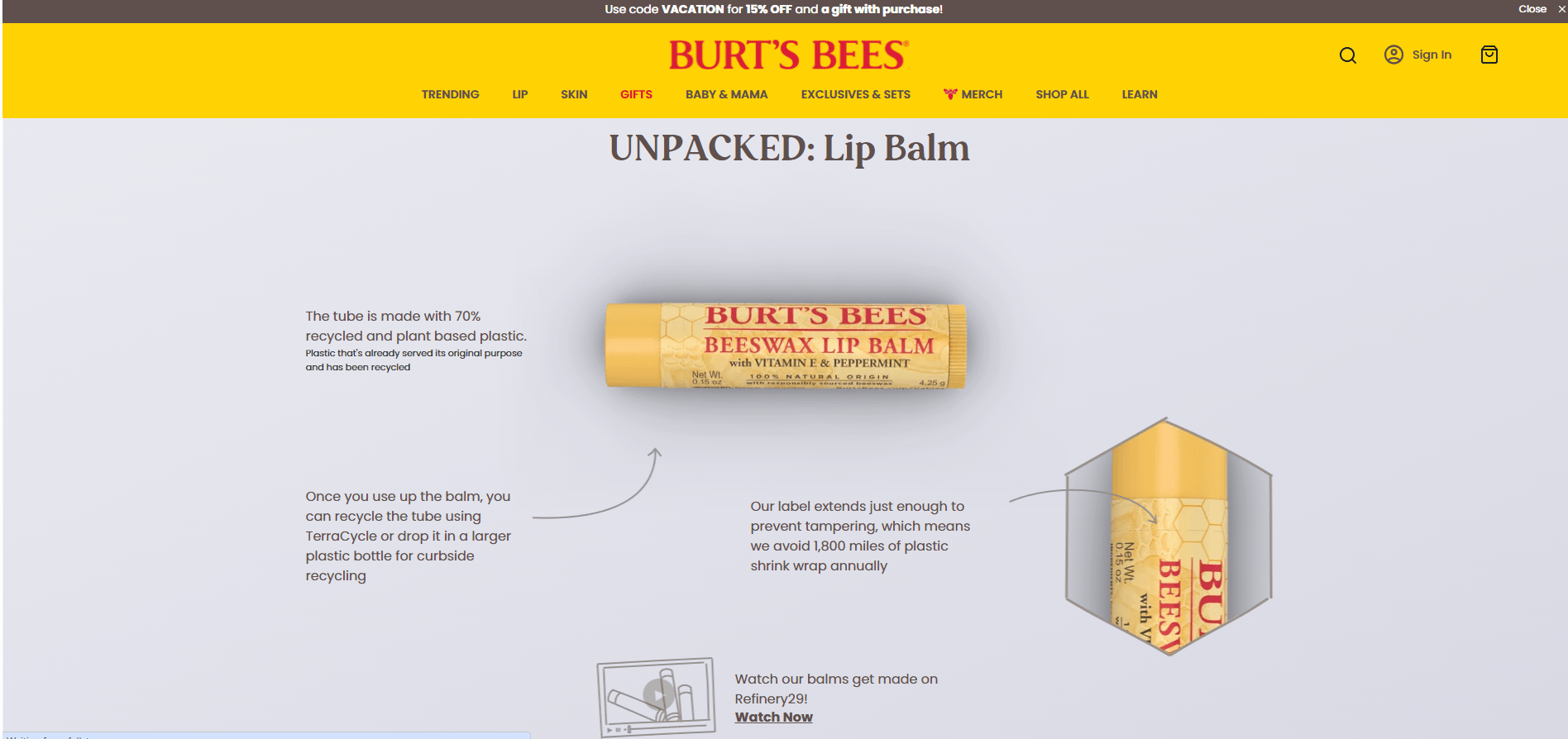 BurtBees
